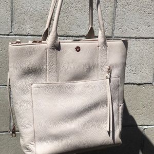 Dagne Dover Charlie Tote (Color: Bone)
